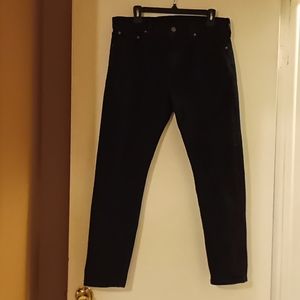 Levi's Strauss 512.  (W33 - L30). Black. Great Condition.
